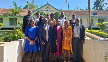 University of Kabianga Hosts Commission for University Education (CUE) for Institutional Site Inspection