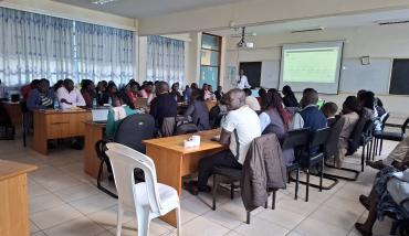 University of Kabianga Staff equipped with Electronic Government Procurement Skills