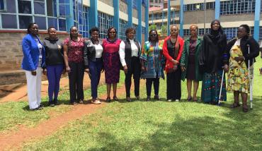 Kisii University Benchmarks Gender Mainstreaming Initiatives at University of Kabianga