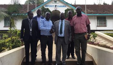 Kenya Power Officials Pay Courtesy Visit to University of Kabianga, to Discuss Dedicated Power Line