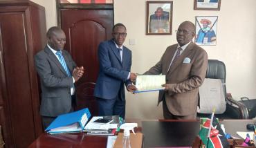 Prof. Isaac Kiprotich Naibei Appointment as the Deputy Vice-Chancellor (Administration And Finance)