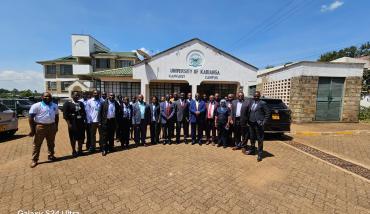 PHOTC Conducts Accreditation Inspection Visit at the University of Kabianga, Kapkatet Campus.