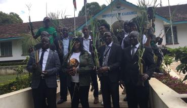 Dedan Kimathi Foundation Donates 1,000 Bamboo Seedlings to University of Kabianga