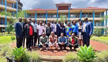 University of Kabianga's Lipton Tea Innovation & Technology Academy Graduates another Intergrated Pest Management Cohort